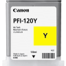 Картридж оригинальный Canon PFI-120Y 2888C001 для принтера Canon TM-200/ TM-205/ TM-300/ TM-305, желтый, (GR) 130 мл