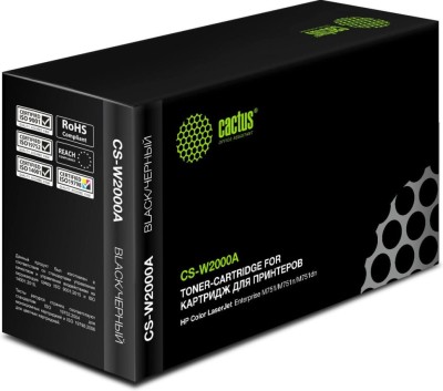 Картридж Cactus W2000A 658A (CS-W2000A) Black для HP Color LaserJet Enterprise M751, чёрный, 7000 стр.