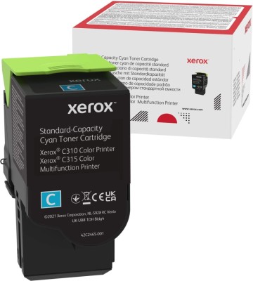Картридж Xerox 006R04357 оригинальный для Xerox C310/ C315, голубой, 2000 стр.