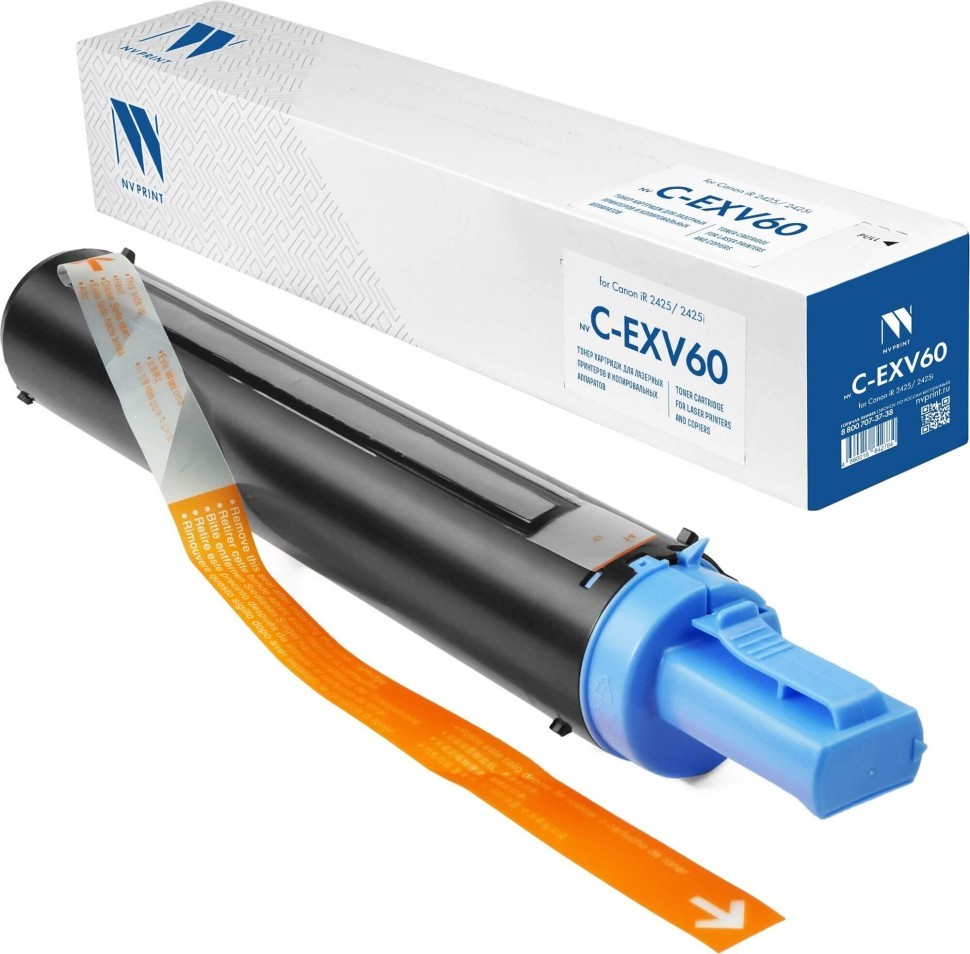 Картридж NV Print C-EXV60 (NV-C-EXV60) Black для Canon imageRUNNER 2425/ 2425i, 10200 стр.