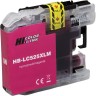 Картридж Hi-Black LC525XLM (HB-LC525XLM) Magenta для Brother DCP-J100/ DCP-J105/ MFC-J200, пурпурный