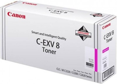 Canon C-EXV8/GPR11 7627A002 оригинальный картридж для принтера Canon CLC/IRC 3200/3220/2620 (т,о,470) magenta