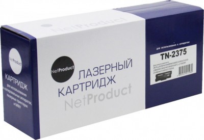 Тонер-картридж NetProduct (N-TN-2375/ TN-2335) для Brother HL-L2300/ 2305/ 2320/ 2340, 2,6K