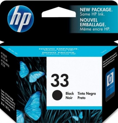 Картридж №33 для HP DJ 310/320/340 (51633M) черный ТЕХНОЛОГИЯ ОРИГ