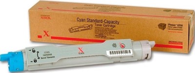 Картридж XEROX PHASER 6250 (106R00668) голубой 4к оригинальный