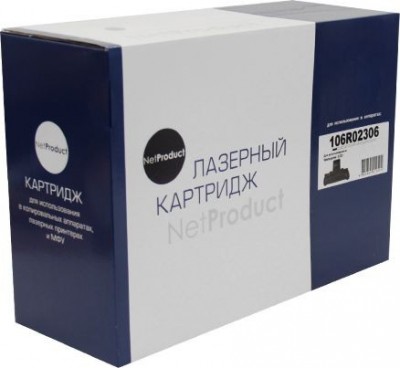 Картридж NetProduct (N-106R02306) для Xerox Phaser 3320/ DNI, 11K