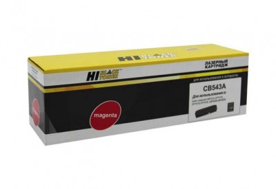 Картридж Hi-Black (HB-CB543A) для HP CLJ CM1300/ CM1312/ CP1210/ CP1215, M, 1,4K