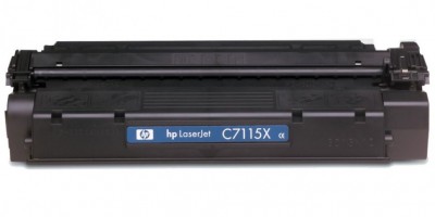 C7115X (15X) оригинальный картридж HP в технологической упаковке для принтера HP LaserJet 1200/ 1200n/ 1220/ 3300mfp/ 3310dp/ 3320n/ 3320mfp/ 3330mfp/ 3380 black, 3500 страниц