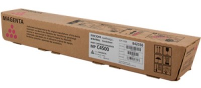 Картридж Ricoh MP C4500E (842036/884932) оригинальный для Ricoh Aficio MP C3500/ C4500, пурпурный, 17000 стр.