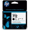 Картридж HP №712 (3ED71A) Black оригинальный для HP DesignJet T230/ T250/ T630/ T650, черный, 80мл