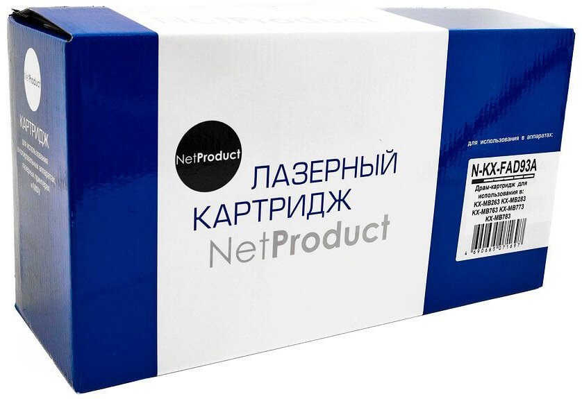 Драм-юнит NetProduct KX-FAD93A (N-KX-FAD93A) для Panasonic KX-MB263/ MB283/ MB763/ MB773/ MB783, 6K
