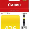 4559B001 Canon CLI-426Y Картридж для Pixma iP4840/MG5140/5240/6140/8140, Желтый, 446стр.