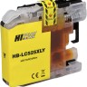 Картридж Hi-Black LC525XLY (HB-LC525XLY) Yellow для Brother DCP-J100/ DCP-J105/ MFC-J200, жёлтый