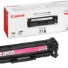 Canon 718M 2660B002 оригинальный картридж для принтера Canon LBP-7200, LBP-7660, LBP-7680, MF8330, MF8340, MF8350, MF8360, MF8380 magenta 2900 страниц