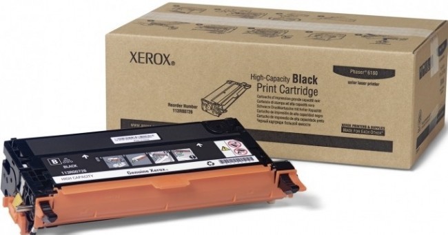 Картридж Xerox 113R00726 для Xerox Phaser 6180 black оригинальный, 8000 стр.