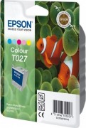 Картридж Epson C13T02740110 T027 цветной 220 копий