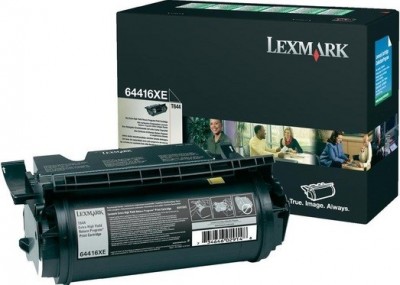 64416XE оригинальный картридж Lexmark для принтера Lexmark T644, 32000 страниц