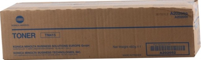 Konica-Minolta Тонер-картридж TN-415  (A202052) Black для bizhub 42, 24 000 стр. 