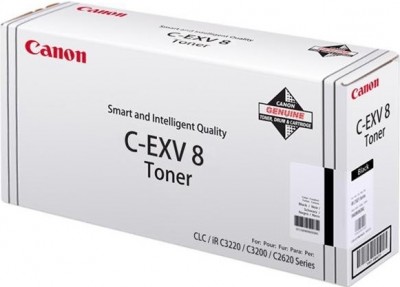 Canon C-EXV8/GPR11 7629A002 оригинальный картридж для принтера Canon CLC/IRC 3200/3220/2620 (т,о,530) black