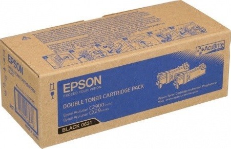 C13S050630 оригинальный картридж Epson для принтера Epson C2900/CX29 AcuLaser black.