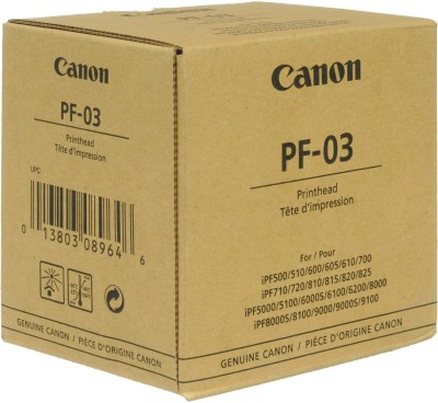 Печатающая головка Canon PF-03/ 2251B001/ QY6-1501 оригинальная для Canon iPF500/ iPF600/ iPF700/ iPF5000/ iPF6100/ iPF8000/ iPF9000, 10000 страниц