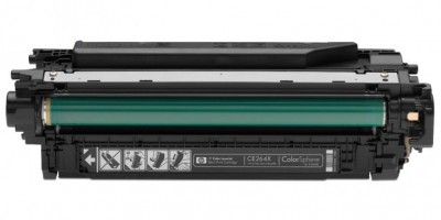 CE264X (646X) оригинальный картридж HP в технологической упаковке для принтера HP Color LaserJet CM4540/ CM4540f/ CM4540fskm/ CM4540MFP black, 17000 страниц