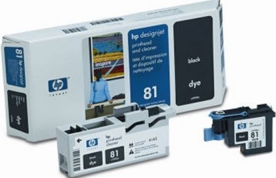Картридж HP №81 для DJ 5000 (C4950A) черн головка (Технология оригинал) 1000470