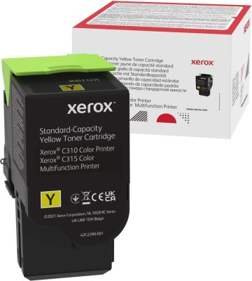 Картридж Xerox 006R04359 оригинальный для Xerox C310/ C315, жёлтый, 2000 стр.