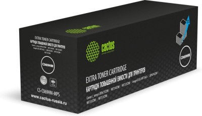 Картридж Cactus 069HM (CS-C069HM-MPS) Magenta дляCanon i-Sensys LBP673CDW/ MF752Cdw/ MF754Cdw, пурпурный, увеличенный, 9000 стр.