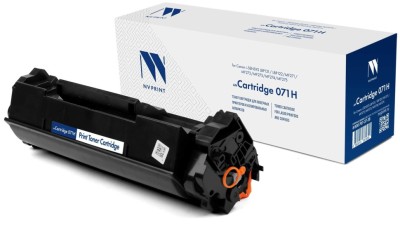Картридж NV Print 071H (NV-071H) для Canon i-SENSYS LBP121/ LBP122/ MF271/ MF272/ MF273/ MF274/ MF275, чёрный, увеличенный, 2500 стр