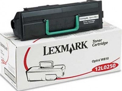 Картридж Lexmark 12L0250 черный 20000 копий
