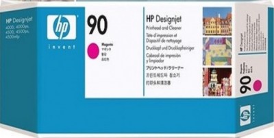 Картридж №90 для HP DJ 4000/4500 (C5056A) пурпурная головка+чист.кар-ж ТЕХНОЛОГИЯ ОРИГ