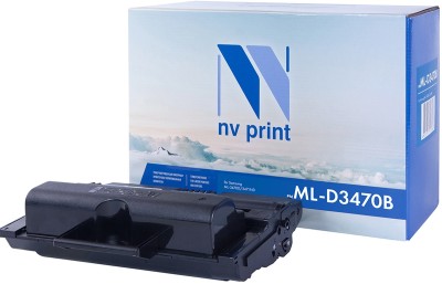 Картридж NV Print ML-D3470B для Samsung ML-D3470, 3470D, 3471D черный 10000 копий совместимый
