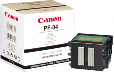 3630B001 Canon PF-04 Печатающая головка PF-04 для Canon iPF755, iPF750, iPF655, iPF650, iPF760, iPF765 , iPF785