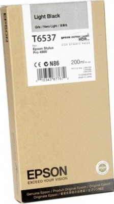 C13T653700 Картридж Epson Stylus Pro 4900 Ink Cartridge (200ml) : Light Black