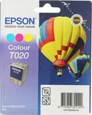 Картридж Epson C13T02040110 T020 (ST COL 880) цветн