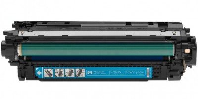 CF031A (646A) оригинальный картридж HP в технологической упаковке для принтера HP Color LaserJet CM4540/ CM4540f/ CM4540fskm cyan, 12500 страниц
