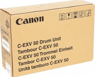 Canon 9437B002AA C-EXV50 Drum барабан для IR1435/1435i/1435iF черный, 35500 стр.