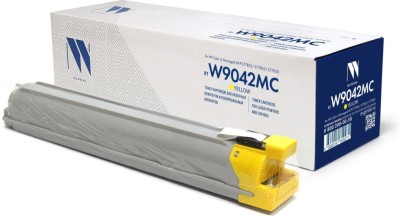 Картридж NV Print W9042MC (NV-W9042MCY) для HP LaserJet Managed E77822/ E77825/ E77830, жёлтый, 32000 стр.