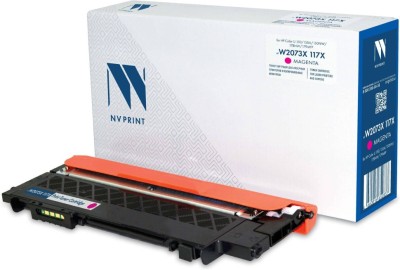 Картридж NV Print W2073X 117X Magenta для HP Color LaserJet 150A/ 150NW/ 178NW/ 179MFP, пурпурный, 1300 страниц