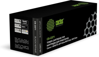 Картридж Cactus 071 (CS-C071) для Canon i-Sensys LBP122dw/ MF272dw/ MF275dw, 1200 стр.