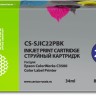 Картридж Cactus C33S020601 (CS-SJIC22PBK) Black для Epson ColorWorks C3500, чёрный, 34мл