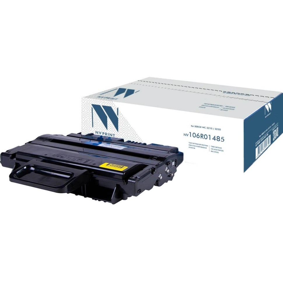 Картридж NV Print 106R01485 (NV-106R01485) для Xerox WorkCentre 3210/ 3220, чёрный, 2000 стр.
