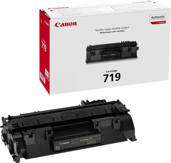 Canon 719 3479B002 оригинальный картридж для принтера Canon MF411dw, LBP-6300DN, MF-5840DN black, (2100 страниц) 