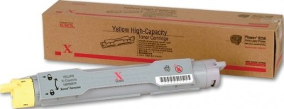 Картридж XEROX PHASER 6250 (106R00674) желтый 8k оригинальный
