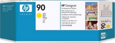 Картридж №90 для HP DJ 4000/4500 (C5057A) желтая головка+чист.кар-ж ТЕХНОЛОГИЯ ОРИГ