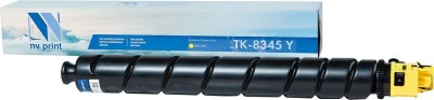 Тонер-Картридж NV Print TK-8345 Yellow для принтеров Kyocera Taskalfa-2552ci, 12000 страниц