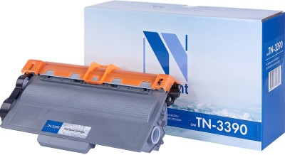 Картридж NV Print TN-3390 для Brother HL-6180DW, DCP-8250DN, MFC-8950DW черный 12000 копий совместимый