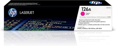 CE313A (126A) оригинальный картридж HP для принтера HP Color LaserJet CP1025/ CP1025nw/ M175nw/ M275 magenta, 1000 страниц
