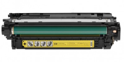CF032A (646A) оригинальный картридж HP в технологической упаковке для принтера HP Color LaserJet CM4540/ CM4540f/ CM4540fskm yellow, 12500 страниц
